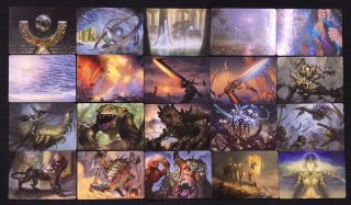 MTG モダンホライゾン Foilトークン19種+ノーマル紋章2種 各1枚セット