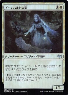 FOIL イニストラード：真夜中の狩り レア 拡張アート版】滅びし者の