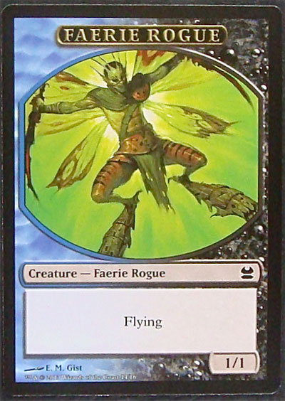 モダンマスターズ トークン Faerie Rogue 14 16 英語 マナソース